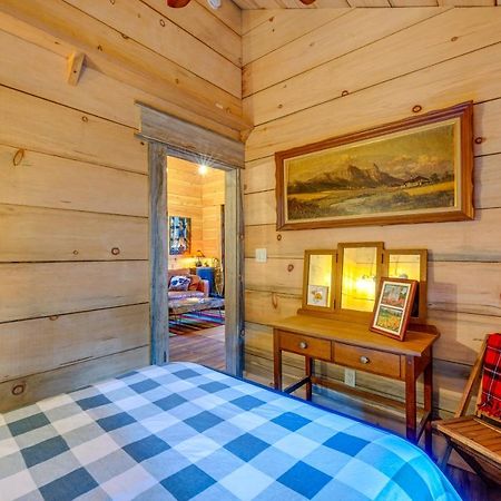 Enchanting Creekside Cabin Near Kings Canyon Park! Badger Exterior foto