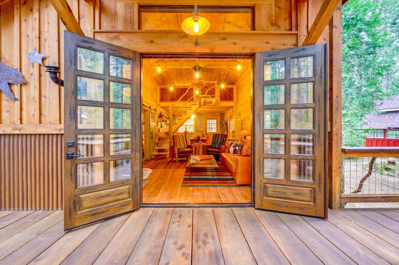 Enchanting Creekside Cabin Near Kings Canyon Park! Badger Exterior foto