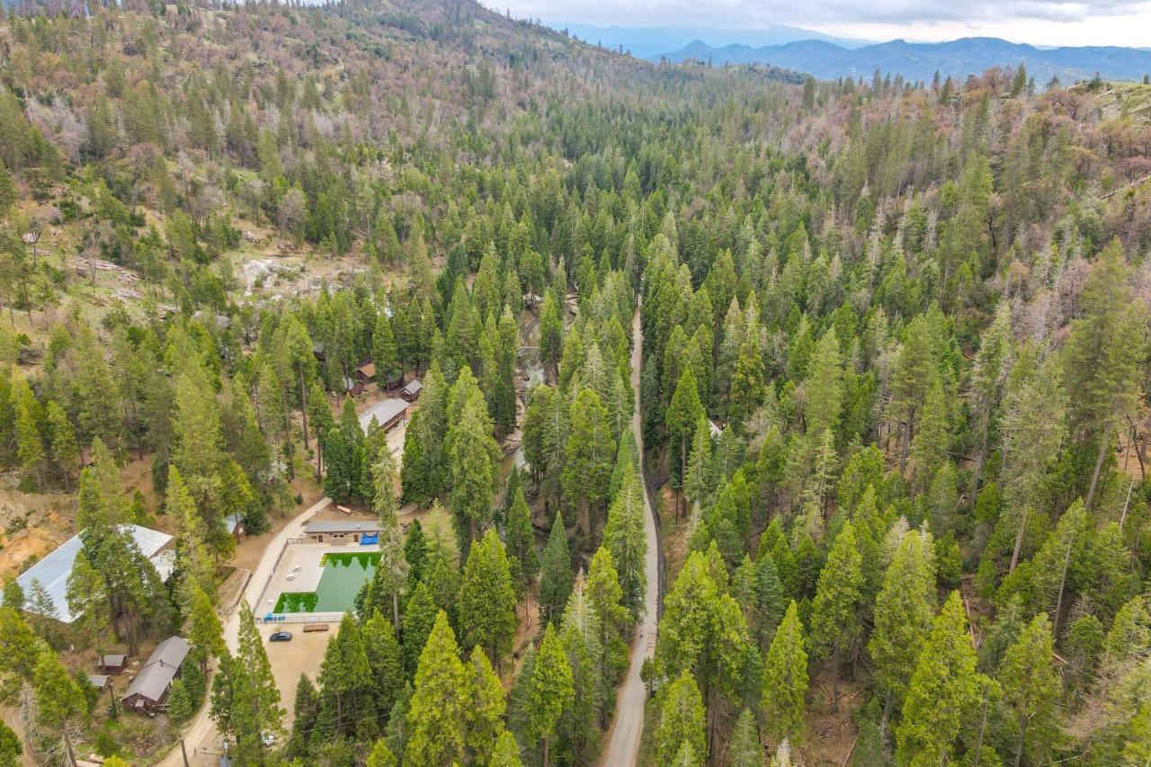 Enchanting Creekside Cabin Near Kings Canyon Park! Badger Exterior foto