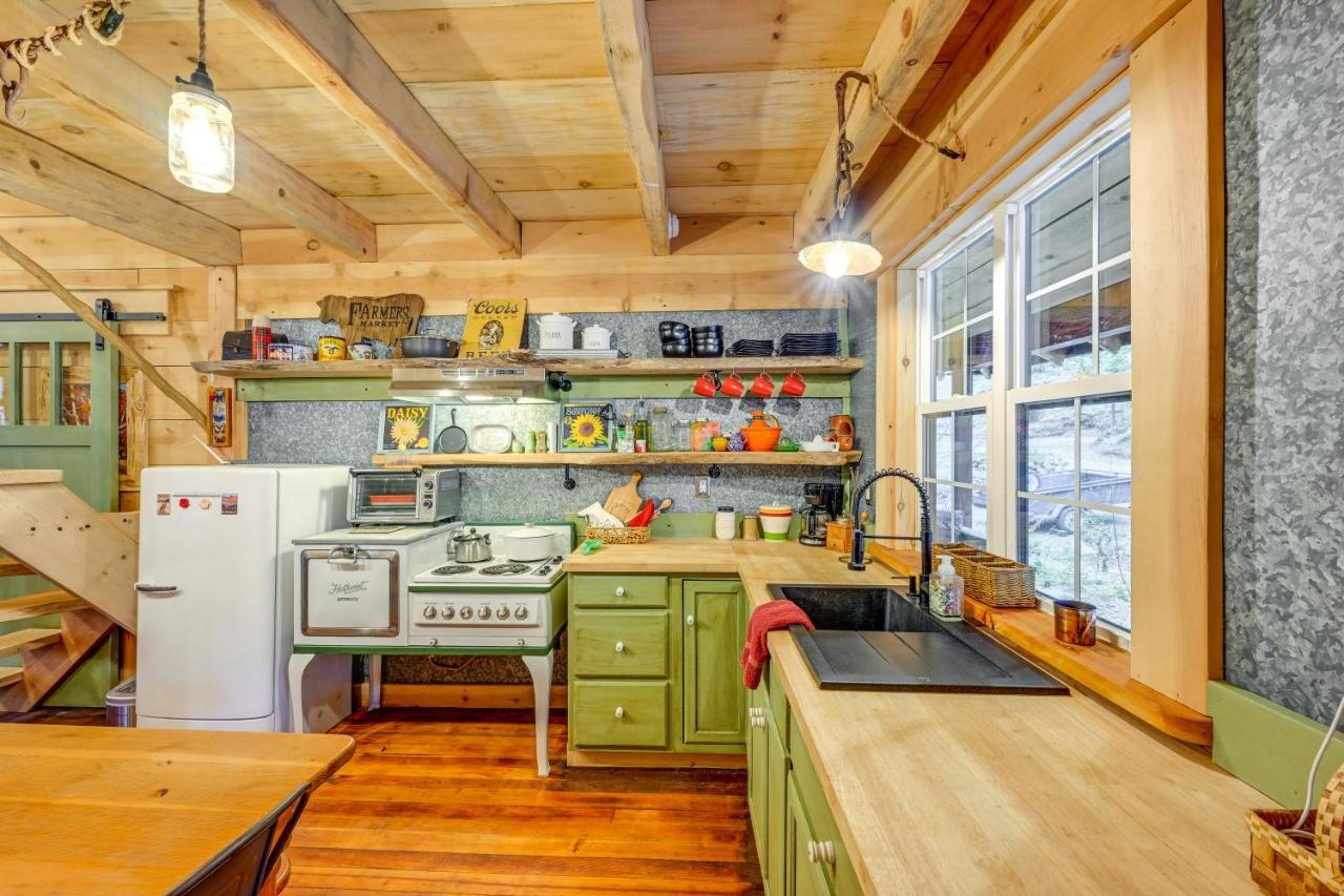 Enchanting Creekside Cabin Near Kings Canyon Park! Badger Exterior foto