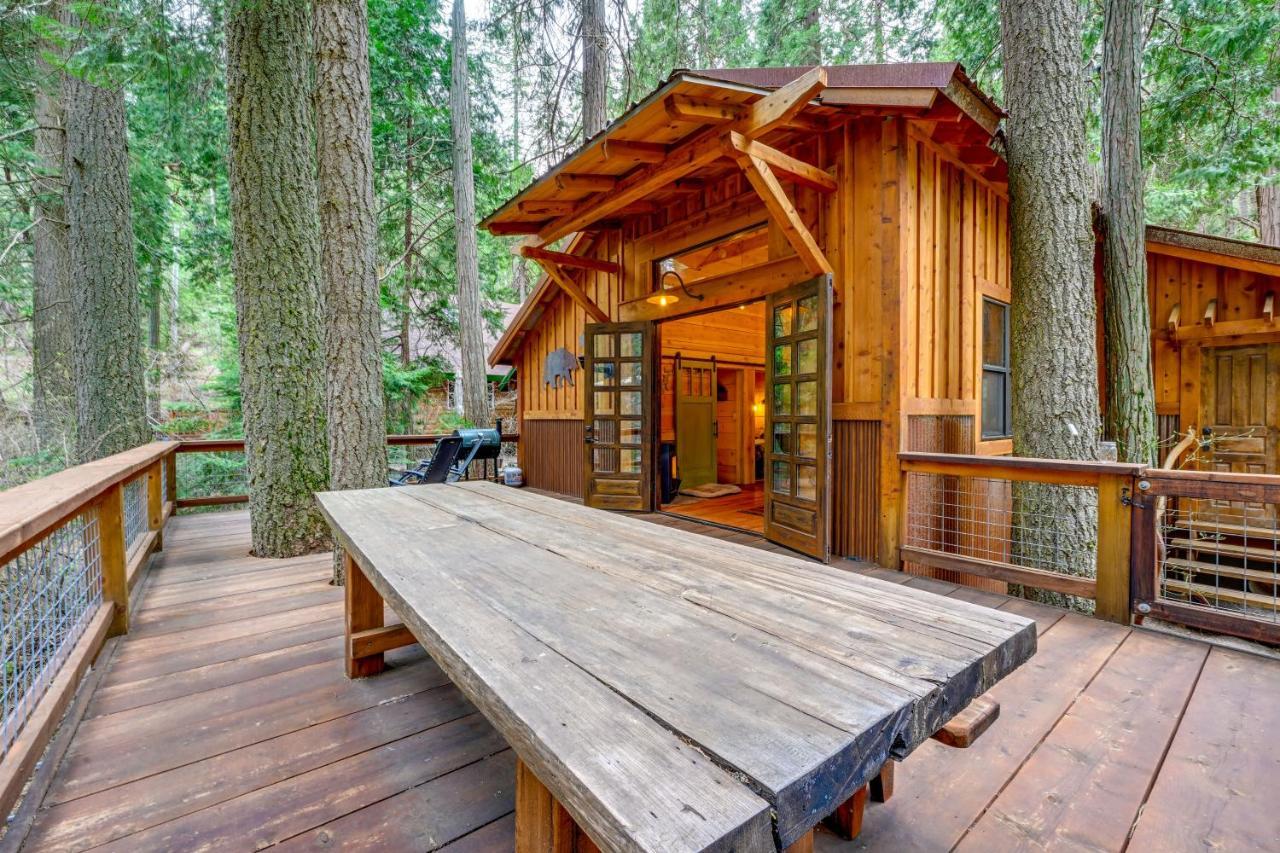 Enchanting Creekside Cabin Near Kings Canyon Park! Badger Exterior foto