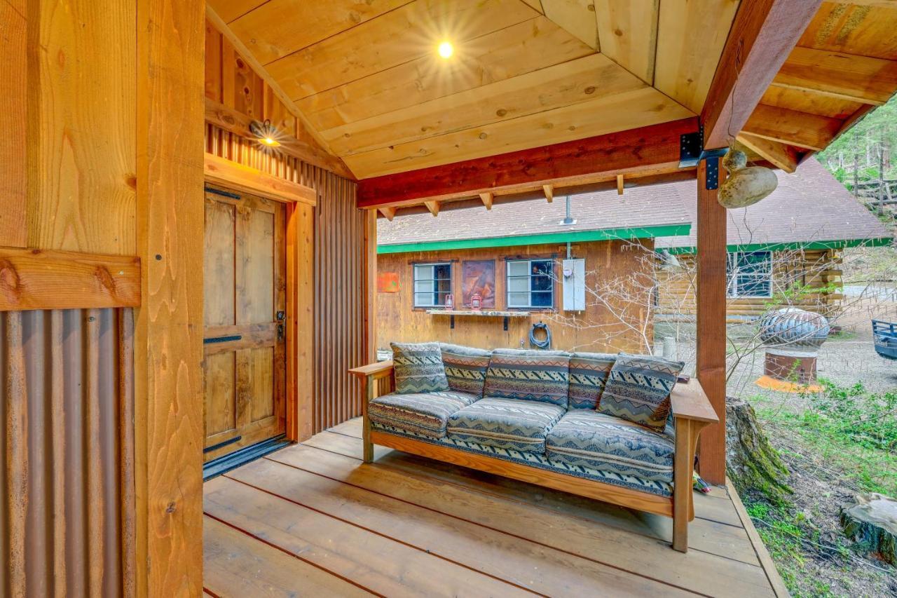 Enchanting Creekside Cabin Near Kings Canyon Park! Badger Exterior foto